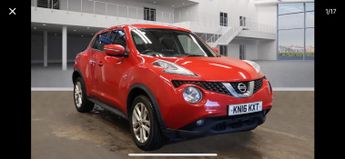 Nissan Juke 1.5 dCi Acenta 5dr