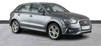 Audi Q3 2.0 TDI Quattro S Line 5dr ++ 7 SERVICES / BLUETOOTH / CLIMATE /