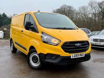 Ford Transit 2.0 EcoBlue 130ps Low Roof Leader Van