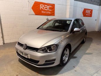 Volkswagen Golf TDi 1.6 TDI 110 Match Edition 5dr DSG