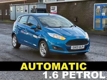 Ford Fiesta 1.6 Zetec 5dr Powershift