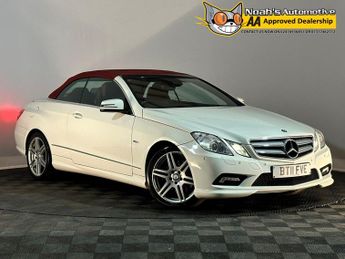 Mercedes E Class E250 CDI BlueEFFICIENCY Sport 2dr Tip Auto