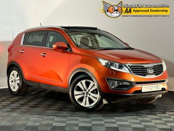 Kia Sportage 1.7 CRDi ISG 3 5dr [Sat Nav]