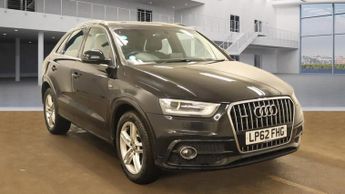 Audi Q3 2.0 TDI 177 Quattro S Line 5dr S Tronic + DAB / BLUETOOTH / HALF