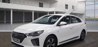 Hyundai IONIQ 1.6 GDi Hybrid Premium 5dr DCT + SAT NAV / ULEZ / 6 SERVICES / D