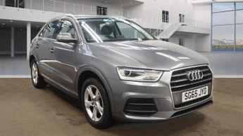 Audi Q3 2.0 TDI SE 5dr ++ SAT NAV / 35 TAX / ULEZ / DAB / AUDI HISTORY +