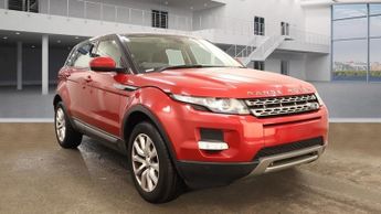 Land Rover Range Rover Evoque 2.2 SD4 Pure Tech 5dr Auto 9 4WD + PANROOF / LEATHER / SAT NAV /