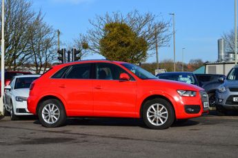 Audi Q3 2.0 TDI 177 Quattro SE 5dr S Tronic + DAB / BLUETOOTH / SENSORS 