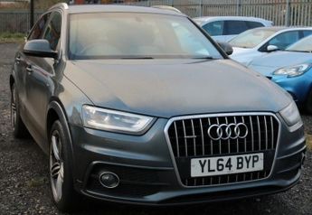 Audi Q3 2.0 TDI 177 Quattro S Line Plus 5dr + SAT NAV / 6 SERVICES / DAB