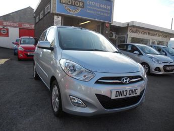 Hyundai I10 1.2 Active 5dr Auto