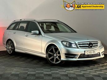 Mercedes C Class C220 CDI BlueEFFICIENCY Sport Edition 125 5dr Auto