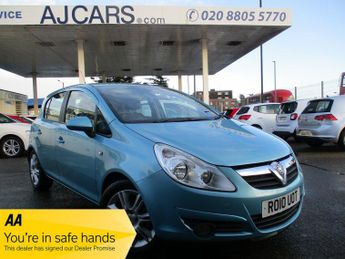 Vauxhall Corsa 1.4i 16V [100] SE 5dr Auto