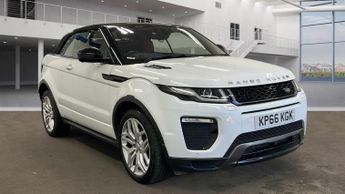 Land Rover Range Rover Evoque 2.0 TD4 HSE Dynamic Lux 2dr Auto + NAV / LEATHER / CAMERA / ULEZ