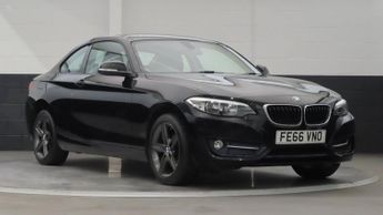 BMW 218 218i Sport 2dr ++ NAV / 1 OWNER / FSH / CAMERA / DAB / H/SEATS +