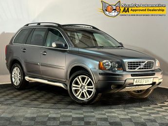 Volvo XC90 2.4 D5 SE 5dr Geartronic [185]