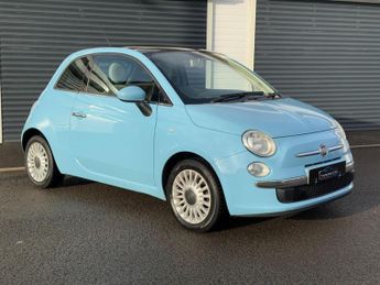 Fiat 500 1.2 Lounge 3dr [Start Stop]