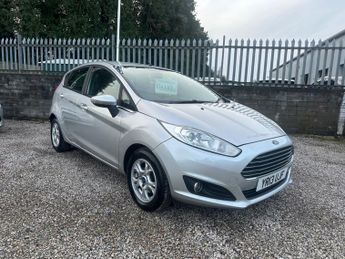 Ford Fiesta 1.6 TDCi Zetec ECOnetic 5dr