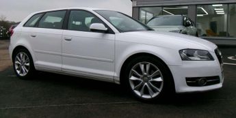 Audi A3 1.6 TDI Sport 5dr ++ 20 TAX / CAMBELT / CLIMATE / SENSORS / 69 M