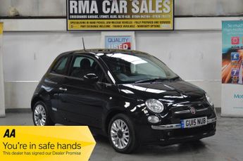 Fiat 500 1.2 Lounge [Start Stop] PANORAMIC ROOF + VERY LOW MILEAGE + ONE 