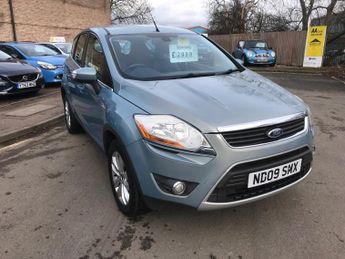 Ford Kuga 2.0 TDCi Titanium 5dr