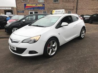 Vauxhall GTC 2.0 CDTi 16V SRi 3dr