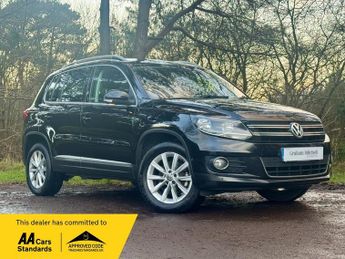 Volkswagen Tiguan 2.0 TDi BlueMotion Tech SE 5dr