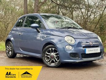 Fiat 500 0.9 TwinAir 105 S 3dr