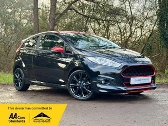 Ford Fiesta 1.0 EcoBoost 140 Zetec S Black 3dr