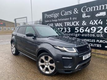 Land Rover Range Rover Evoque 2.0 TD4 HSE DYNAMIC HSE LUXURY AUTO 9 SPEED 55K FSH TOP SPEC 50+