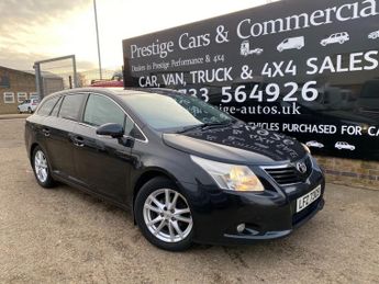 Toyota Avensis 2.0 D-4D TR ESTATE TOURER 128K FSH SAT NAV REVERSE CAMERA 12M MO