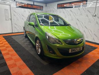 Vauxhall Corsa 1.4i 16V [100] SRi 3dr [AC]