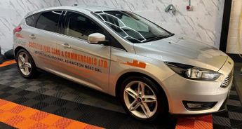 Ford Focus 1.5 TDCi 120 Zetec Edition 5dr