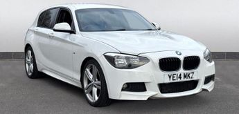 BMW 118 118d M Sport 5dr ++ SAT NAV / 35 TAX / DAB / BLUETOOTH ++