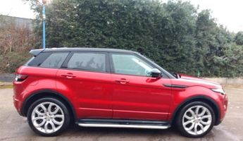 Land Rover Range Rover Evoque 2.2 SD4 Dynamic 4WD 5dr + NAV / CAMERA / LEATHER / LANDROVER HIS