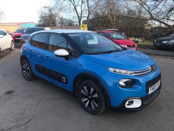 Citroen C3 1.5 BlueHDi 100 Flair Plus 5dr [5 Speed]