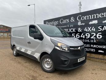 Vauxhall Vivaro 2900 1.6CDTI 90PS ecoFLEX L1H1 SWB PANEL VAN 1 OWNER FSH 64K AC 