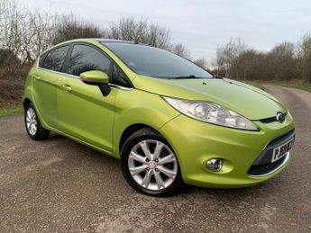 Ford Fiesta 1.4 Zetec 5dr Auto