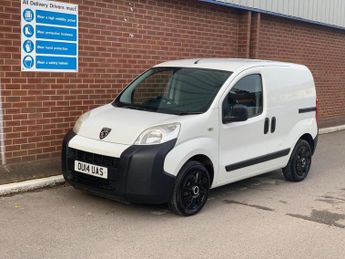 Peugeot Bipper 1.3 HDi 75 SE [non Start/Stop]