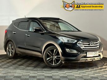 Hyundai Santa Fe 2.2 CRDi Premium SE 5dr Auto [7 Seats]