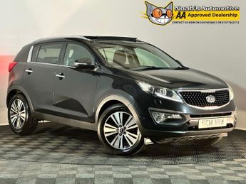 Kia Sportage 1.7 CRDi ISG 3 5dr