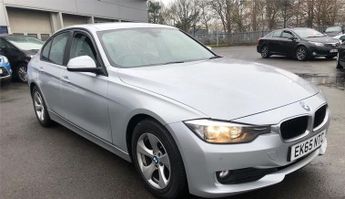 BMW 320 320d EfficientDynamics 4dr Step Auto + SAT NAV / 20 TAX / 8 SERV