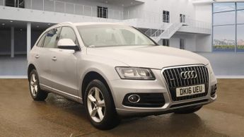 Audi Q5 2.0 TDI 190 Quattro SE 5dr S Tronic + SAT NAV / LEATHER / ULEZ /