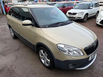 Skoda Fabia 1.2 TSI Scout 5dr