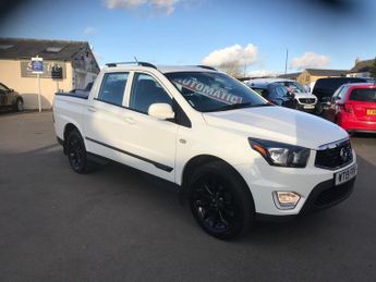 Ssangyong Musso Pick up EX 4dr Auto 4WD