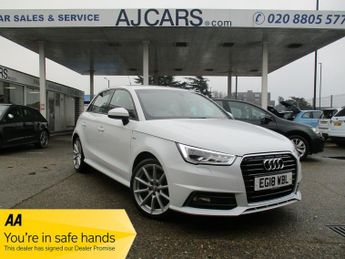 Audi A1 1.4 TFSI S Line Nav 5dr