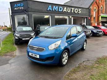 Kia Venga 1.6 2 5dr Auto