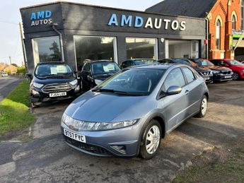 Honda Civic 1.4 i-Dsi SE 5dr i-SHIFT Auto