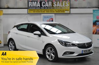 Vauxhall Astra 1.4T 16V 150 SRi LOW MILEAGE + ULEZ COMPLIANT + ONE OWNER