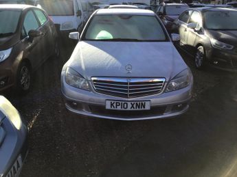 Mercedes C Class C180 CGI BlueEFFICIENCY SE 4dr Auto