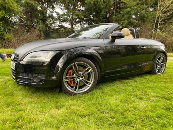 Audi TT 3.2 V6 Quattro 2dr Convertible